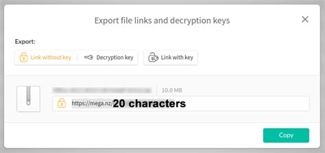 mega nz decryption key|GitHub .